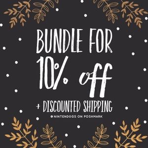 BUNDLE FOR 10% OFF ENTIRE ORDER 🌿